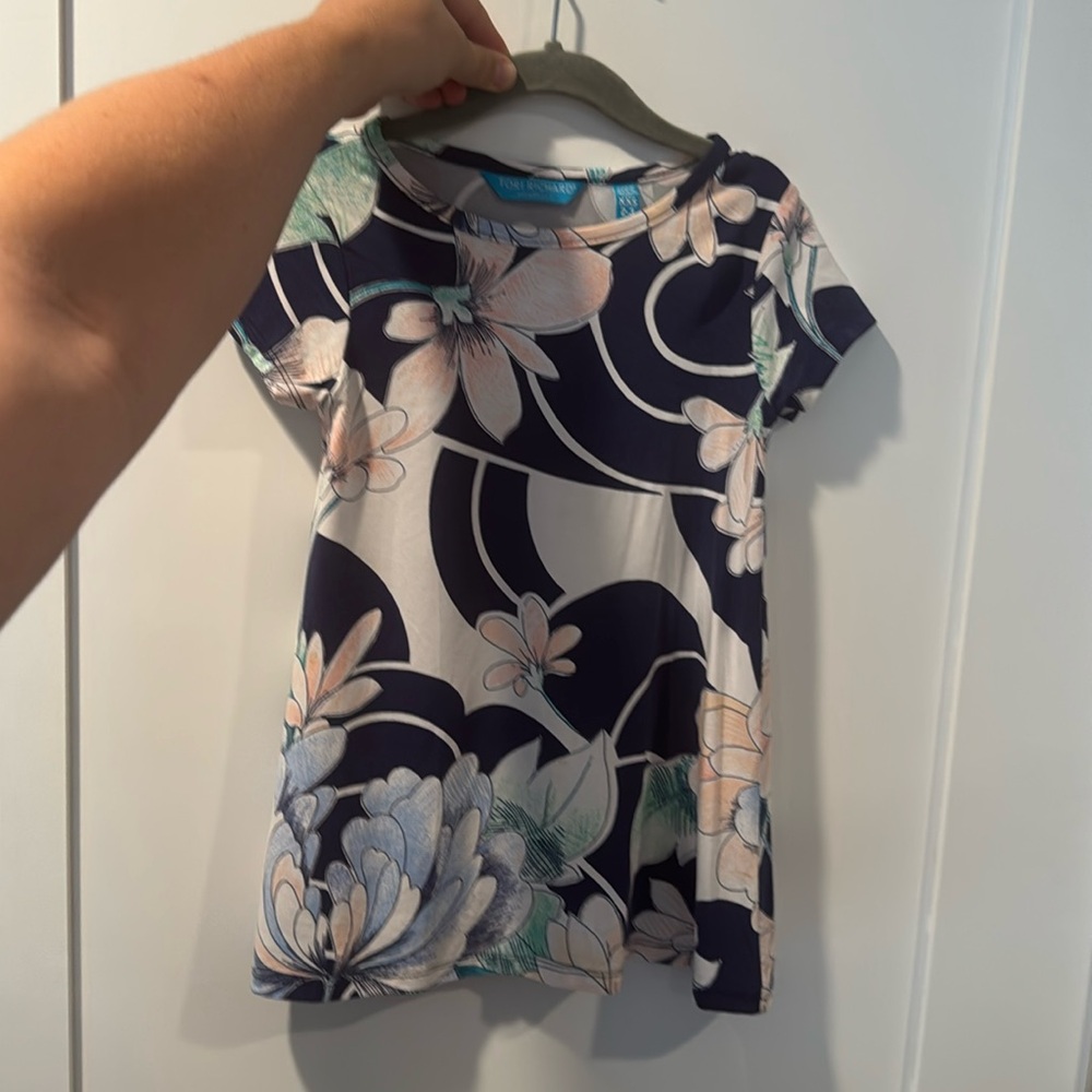 Tori Richard’s girls dress
